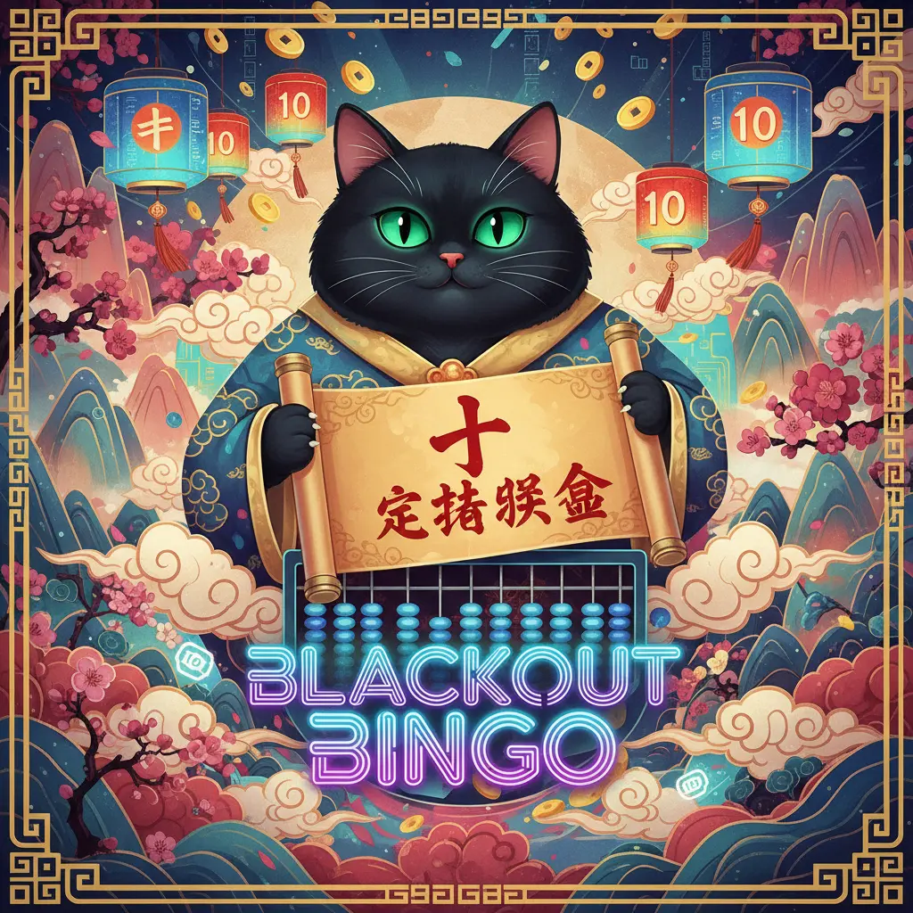 10 sign up bonus - Blackout