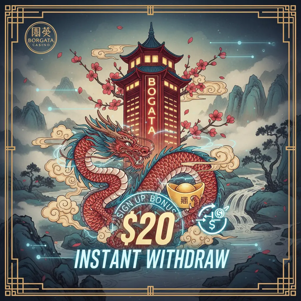 $20 sign up bonus instant withdraw - Borgata