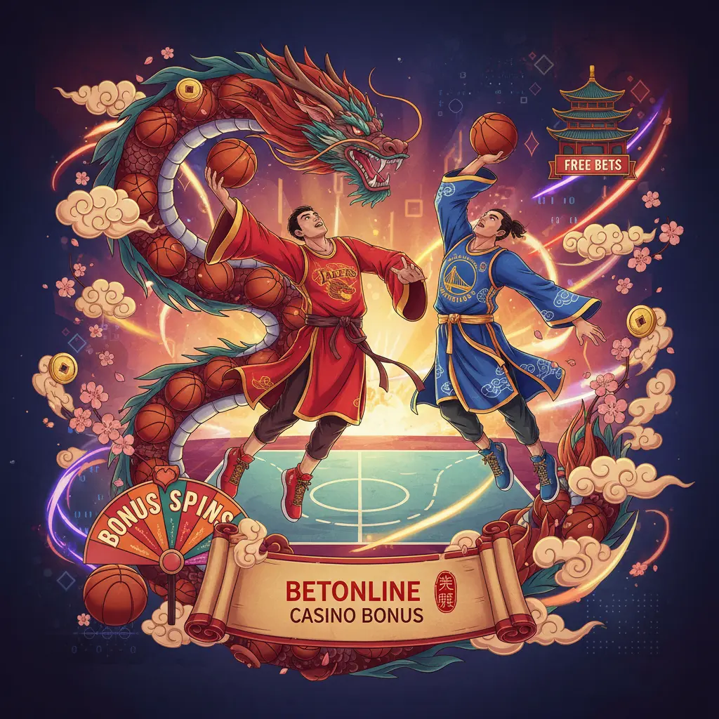 betonline casino bonus - NBA