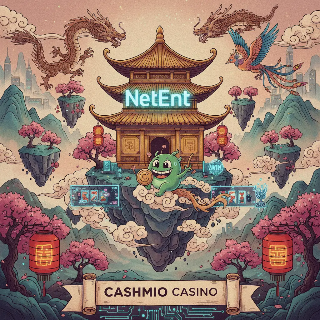 Cashmio Casino - NetEnt