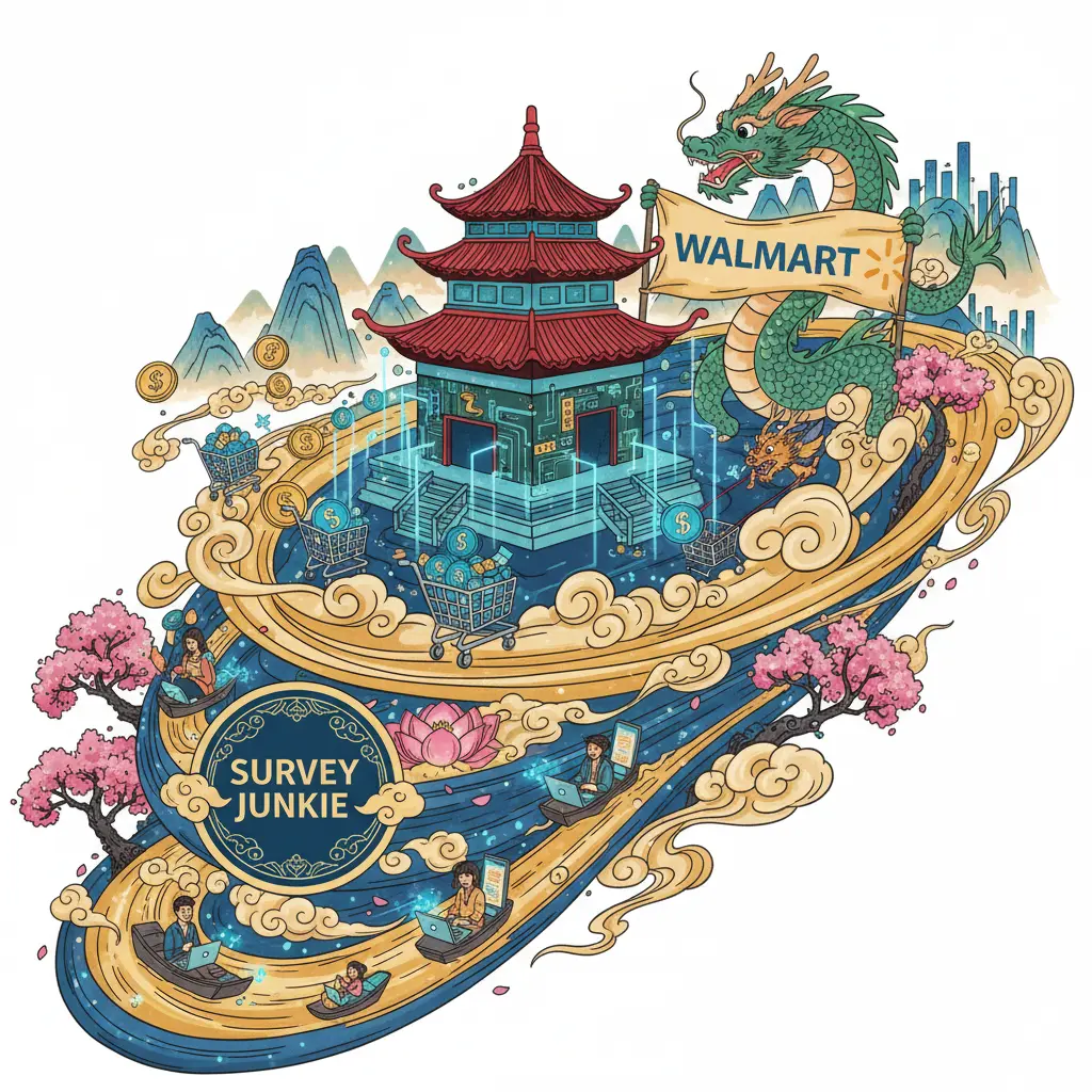 Survey Junkie - Walmart