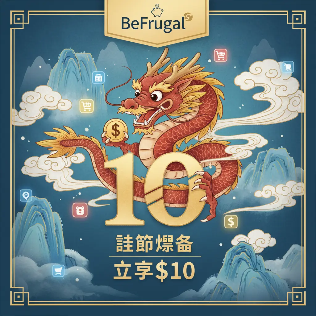 $10 sign up bonus - BeFrugal