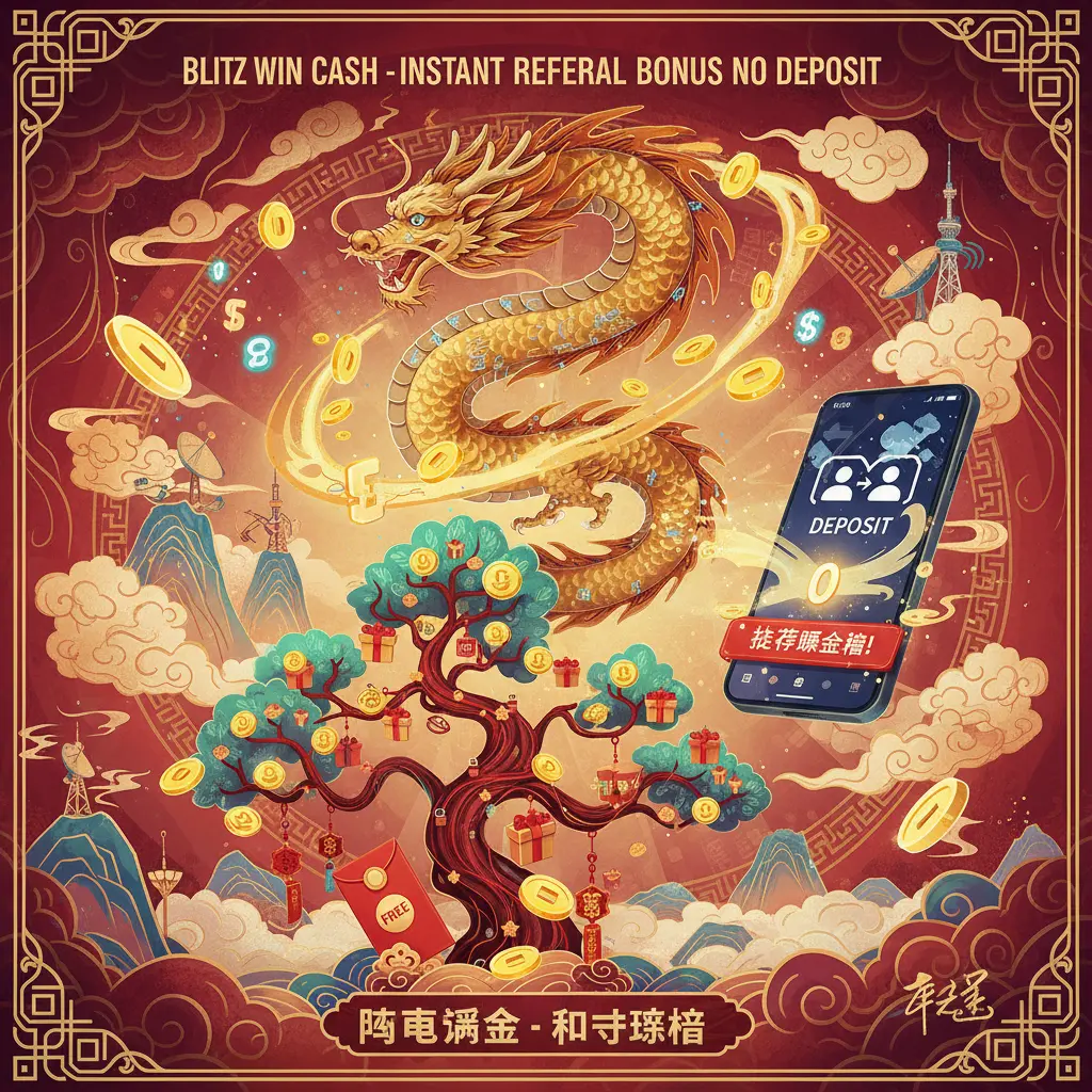 instant referral bonus no deposit - Blitz