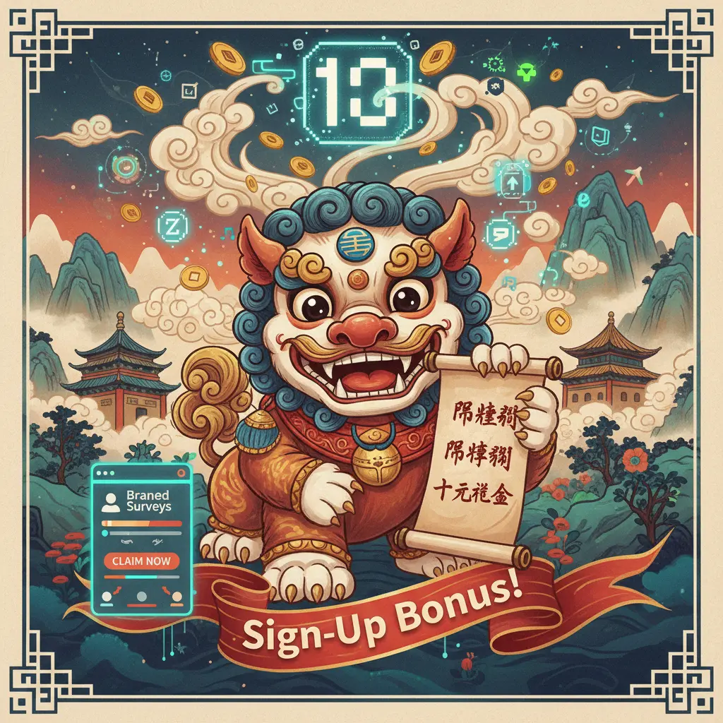 10 sign up bonus - Branded