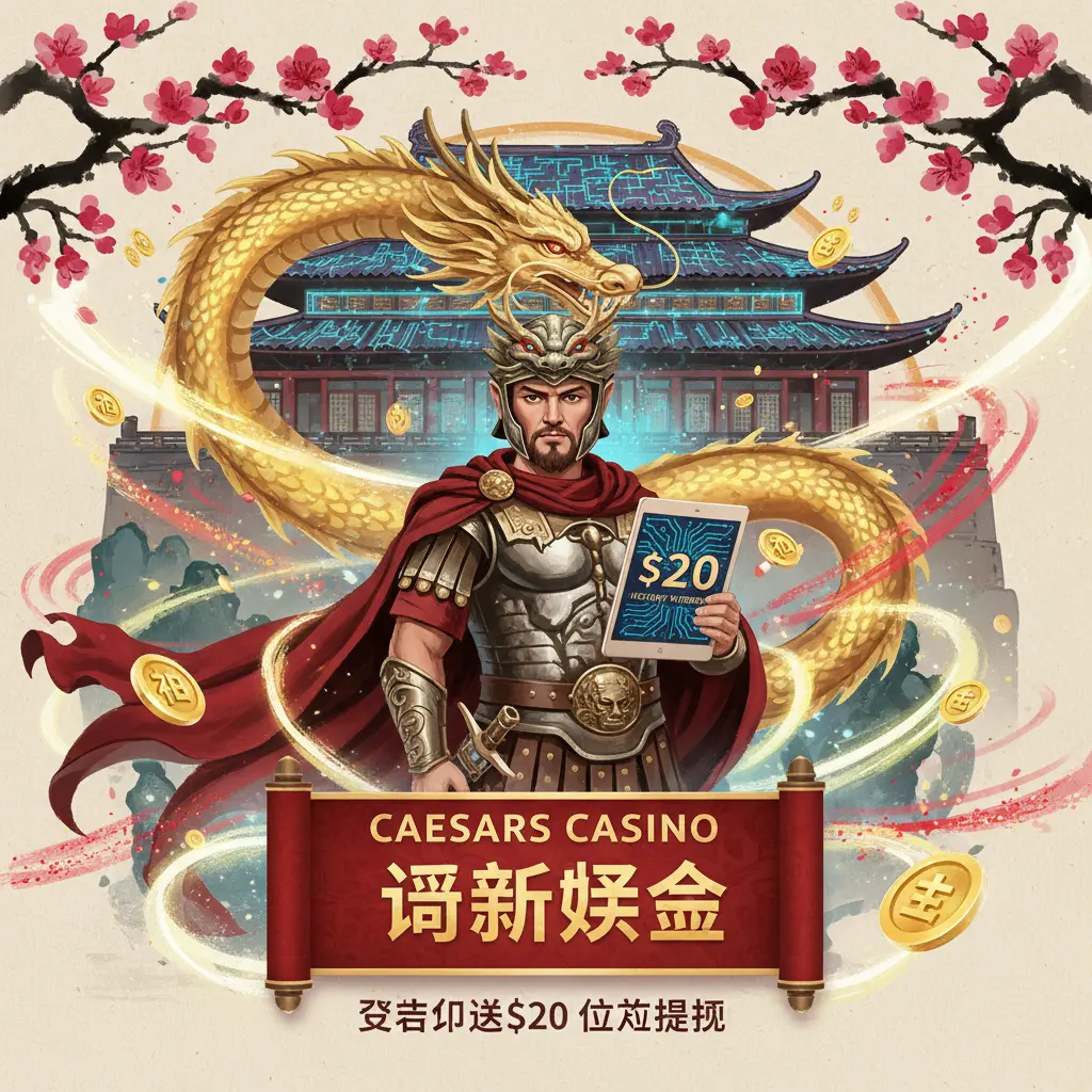 $20 sign up bonus instant withdraw - Caesars