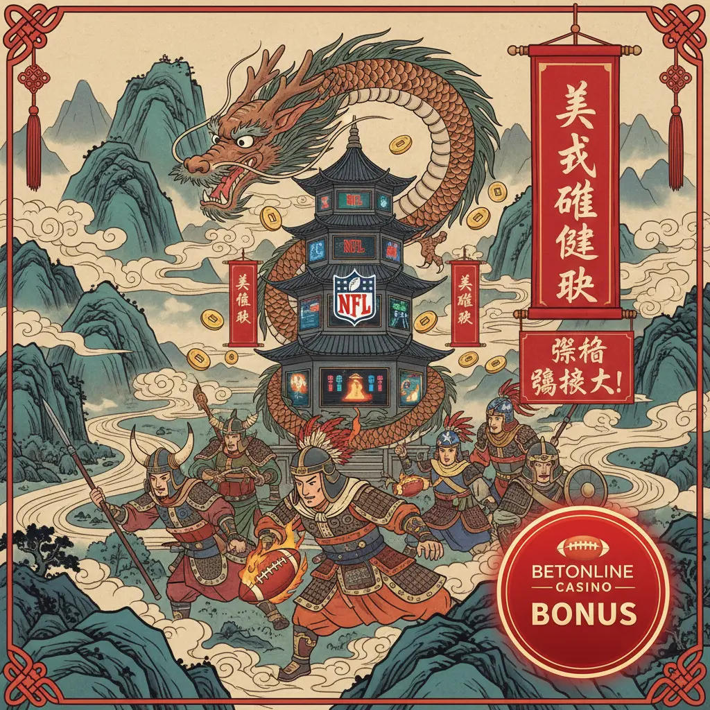 betonline casino bonus - NFL