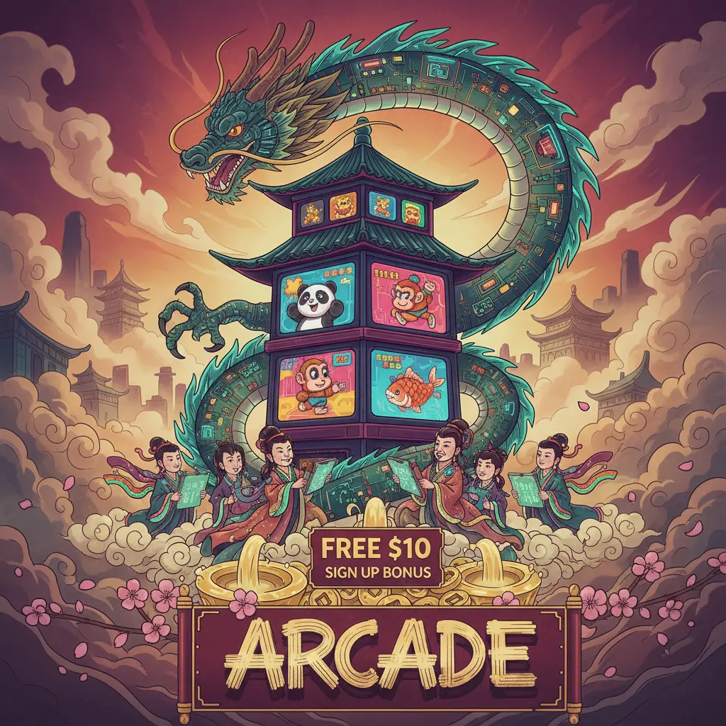 free $10 sign up bonus - Arcade