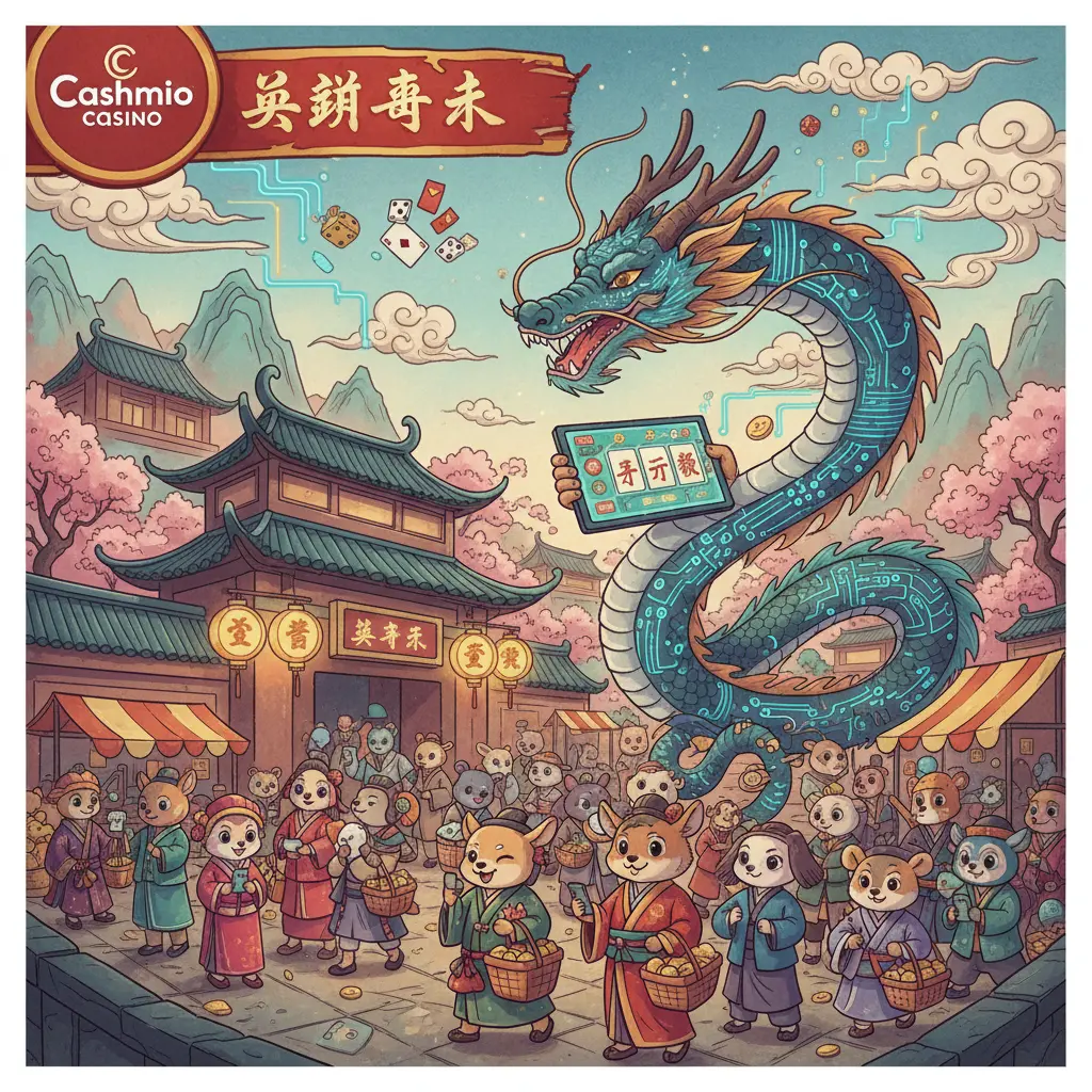 Cashmio Casino - market