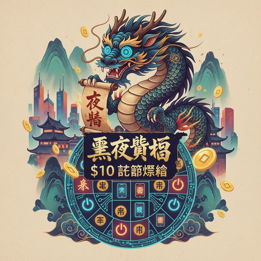 $10 sign up bonus - Blackout