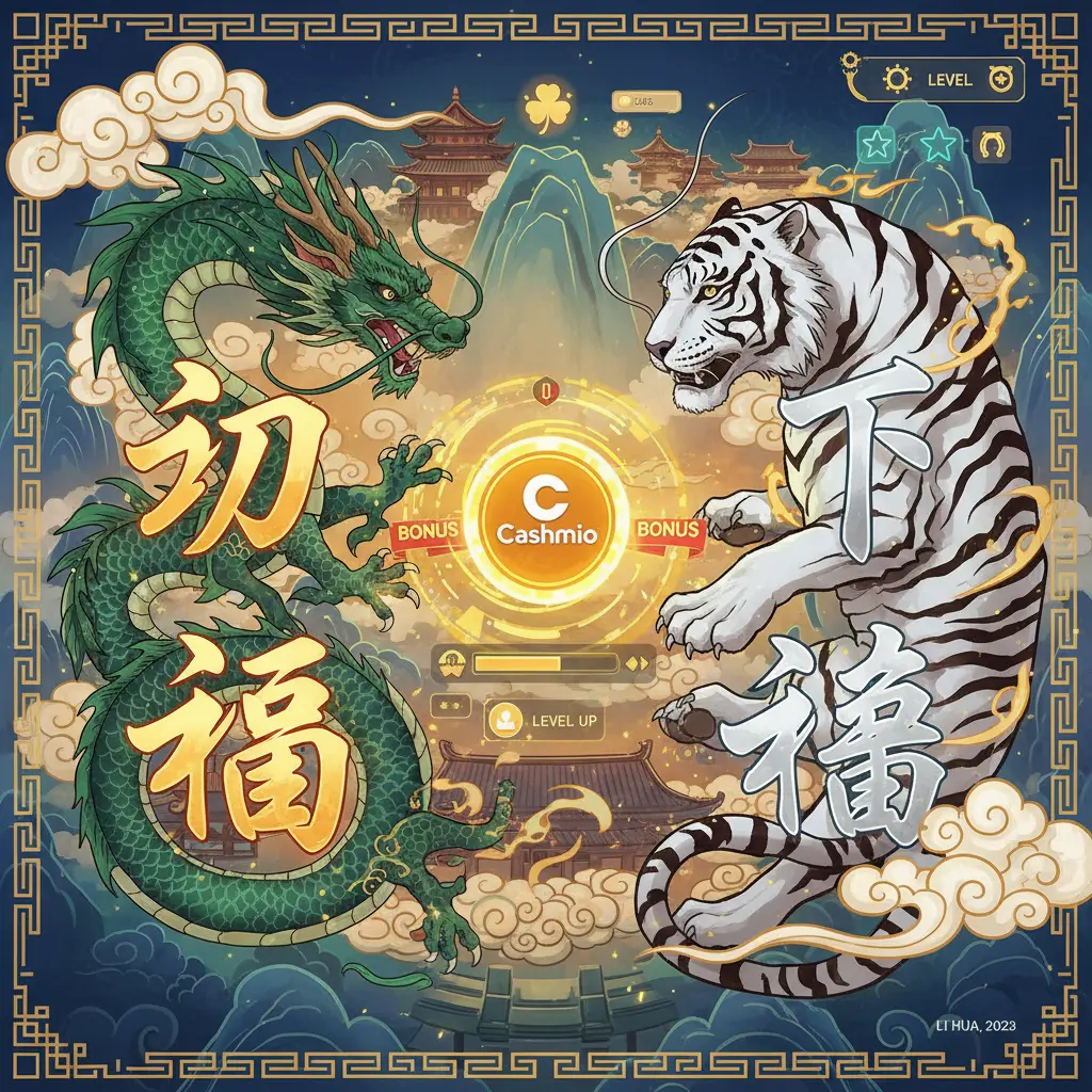 cashmio bonus - Dragon