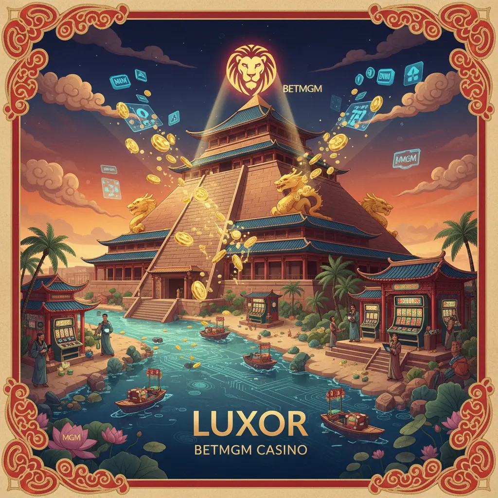 BetMGM Casino - Luxor