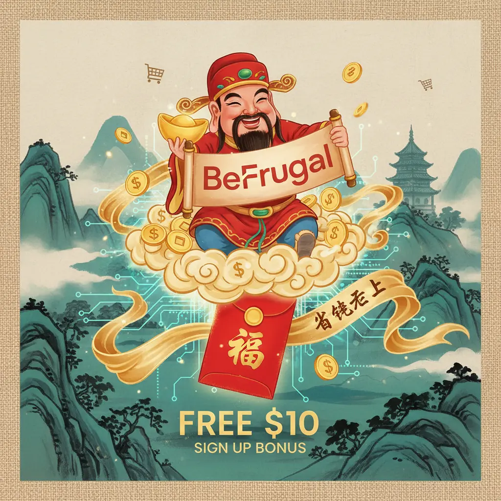 free $10 sign up bonus - BeFrugal