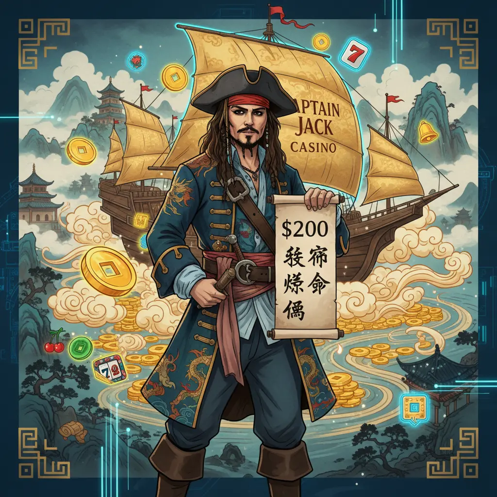 $200 no deposit bonus codes - Captain