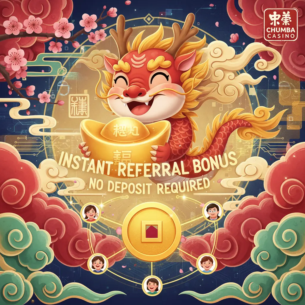 instant referral bonus no deposit - Chumba