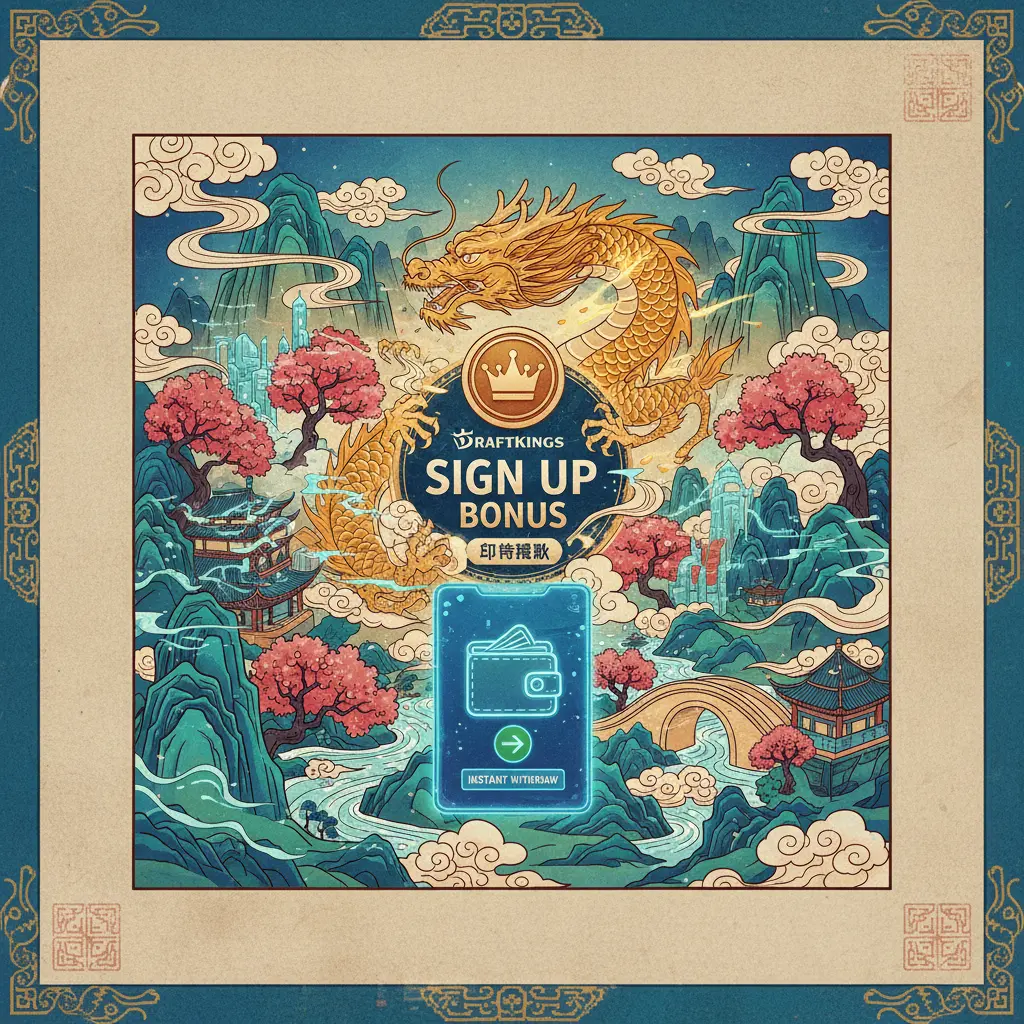 $20 sign up bonus instant withdraw - DraftKings