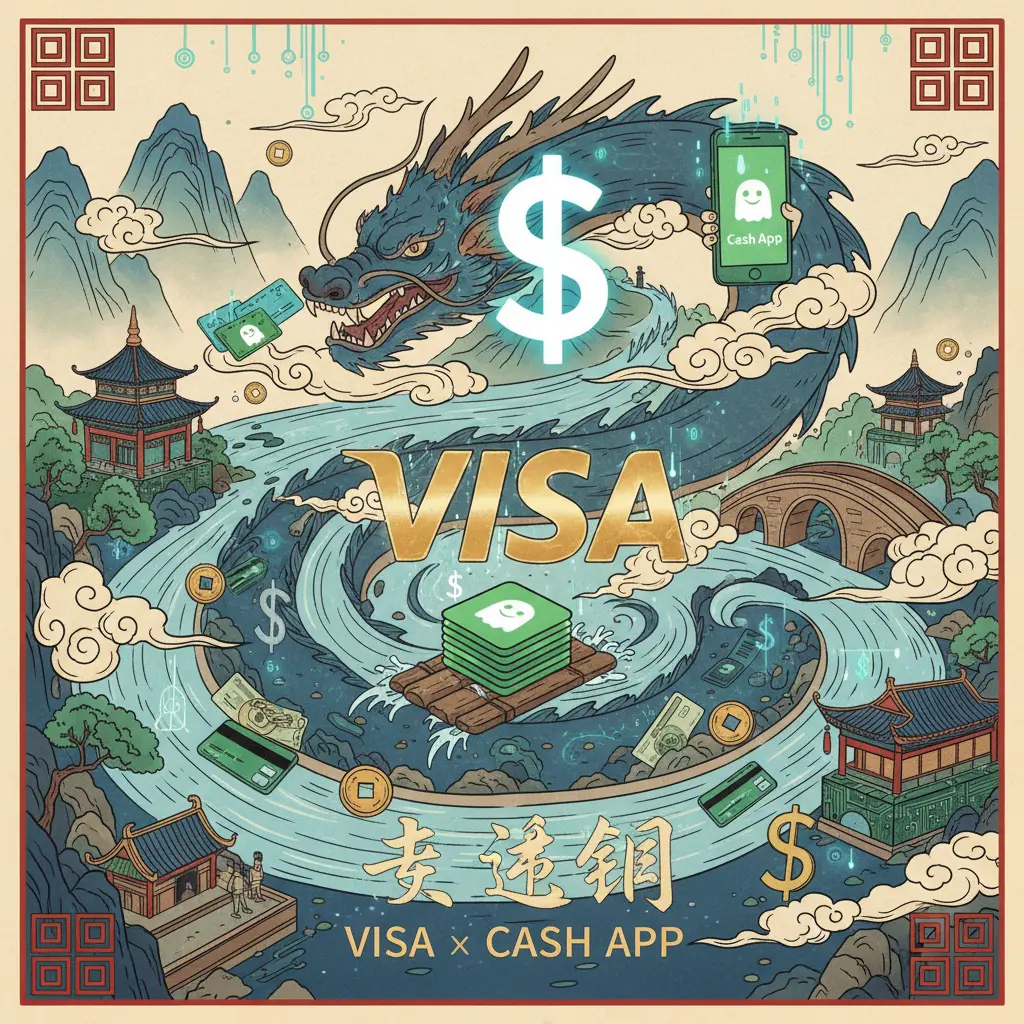Cash App - Visa