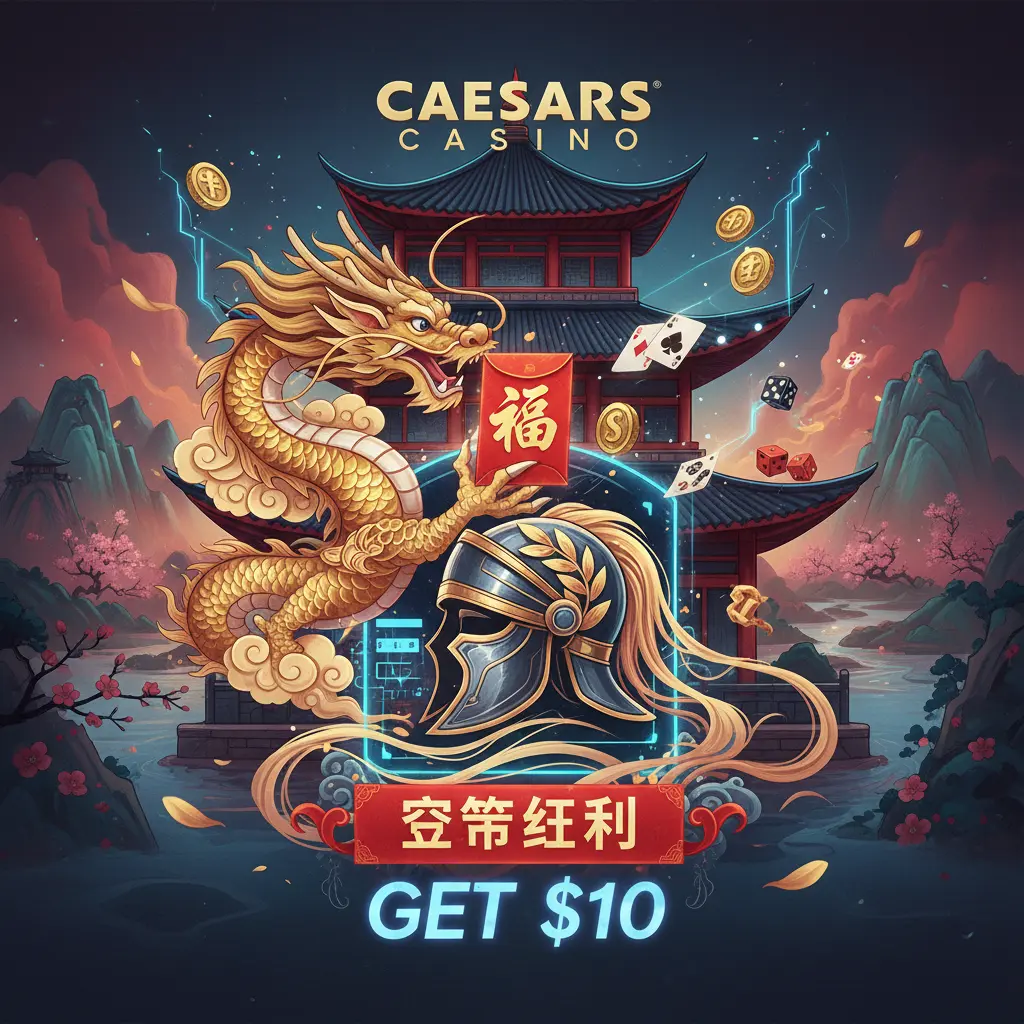 10 sign up bonus - Caesars