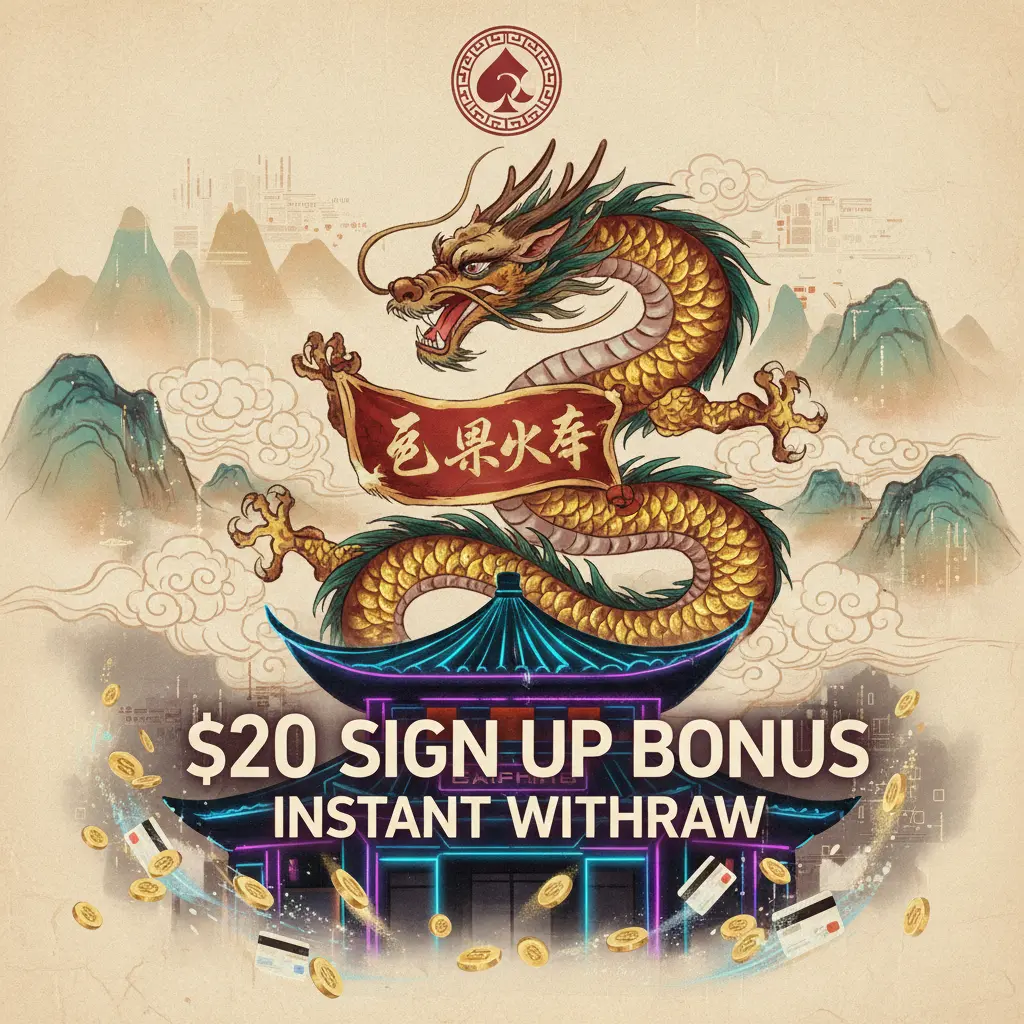 $20 sign up bonus instant withdraw - Royale