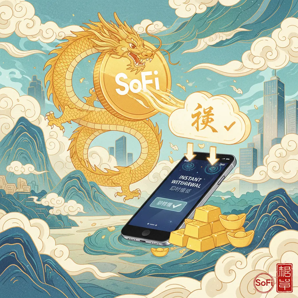 sign up bonus instant withdraw - SoFi