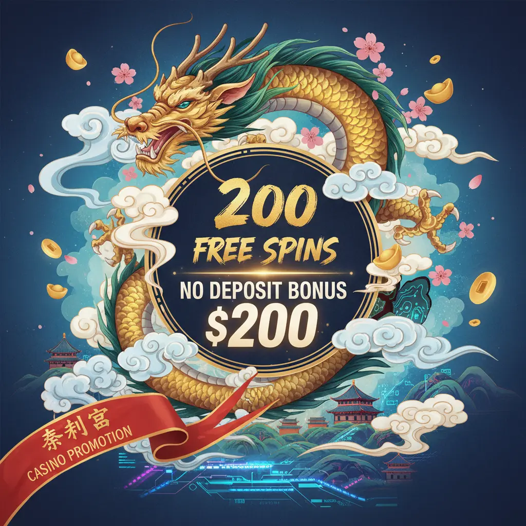 $200 no deposit bonus - spins