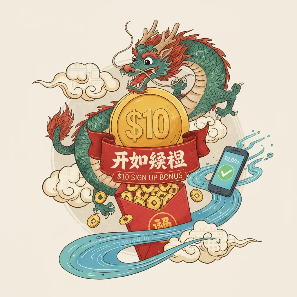 $10 sign up bonus - Checking