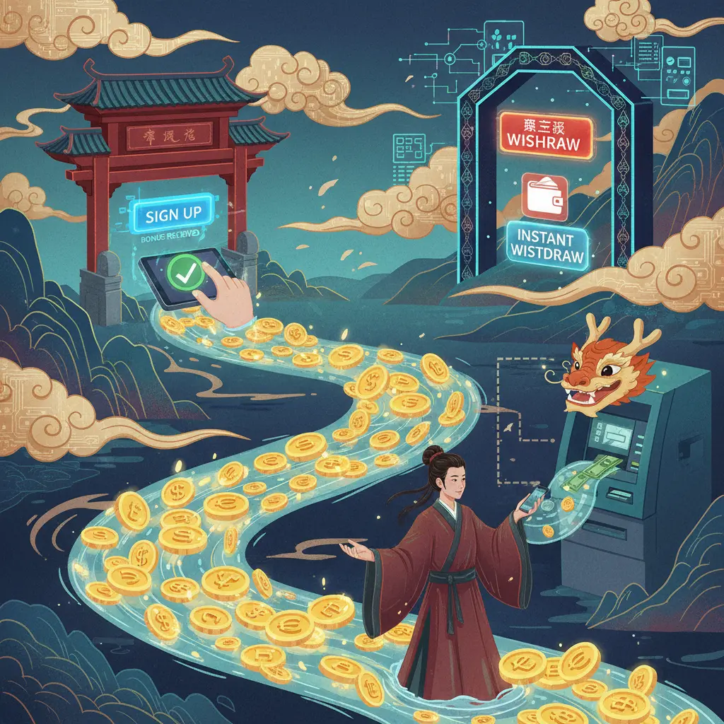 sign up bonus instant withdraw - Current