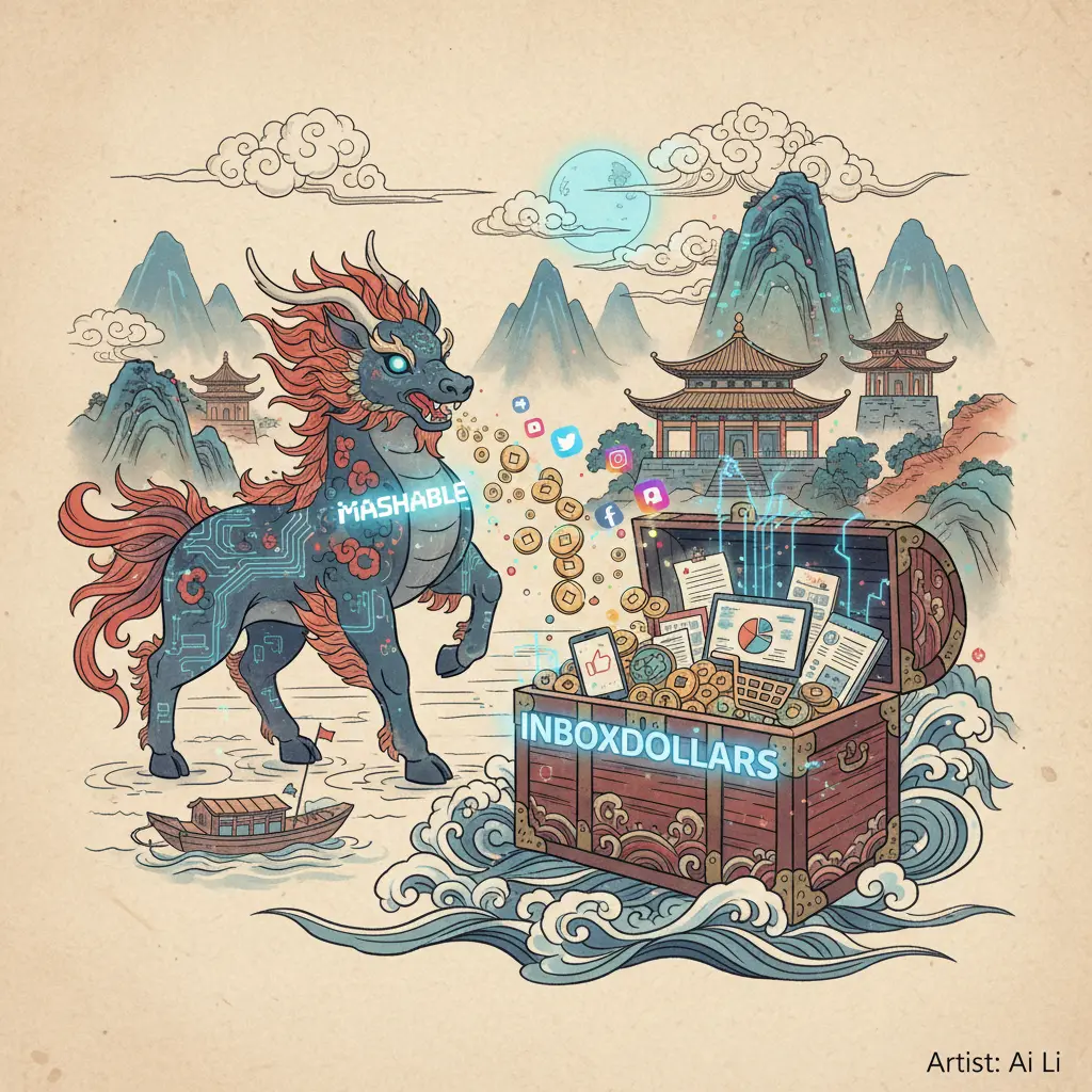 InboxDollars - Mashable