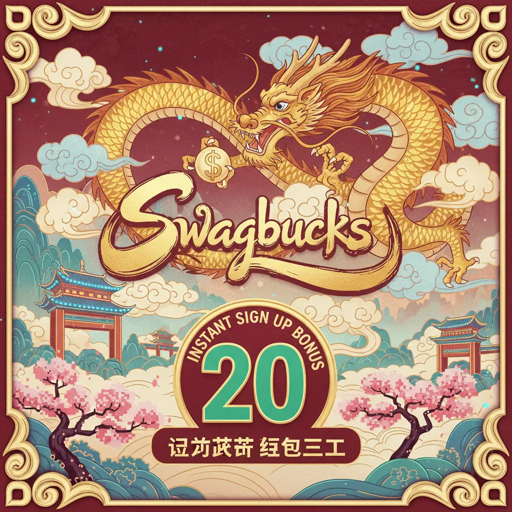 instant $20 sign up bonus - Swagbucks